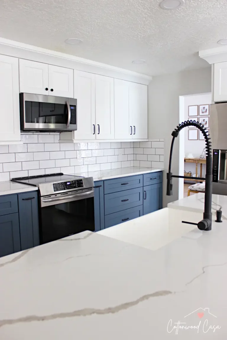 Budget Kitchen Makeover